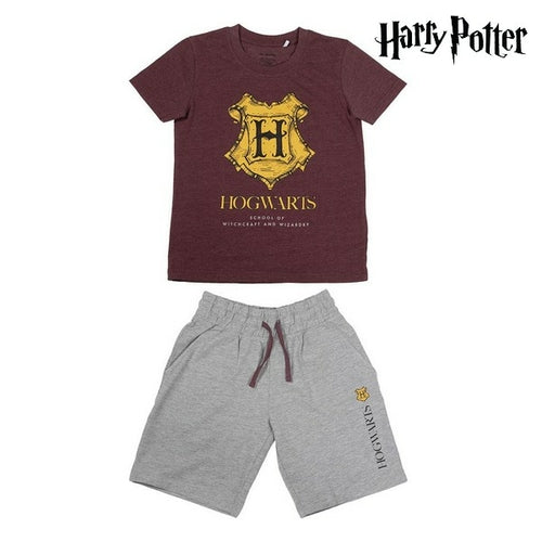 Harry Potter Kırmızı Kıyafet Seti