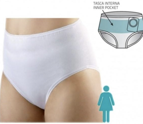 OSTOMY BRIEF/UNDERWEAR for Woman Orione Ref.555